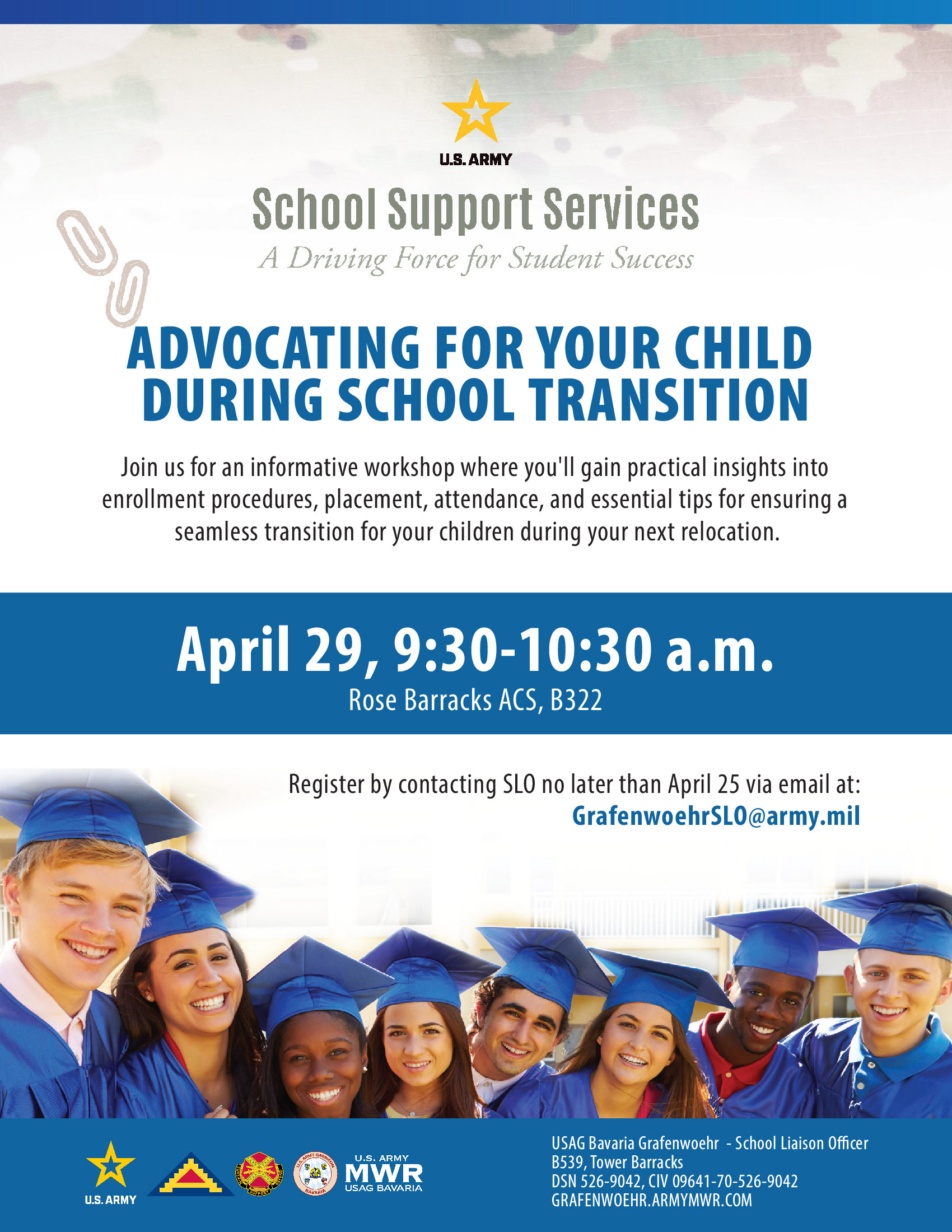 GR SLO School Transition Workshop 2025_Flyer