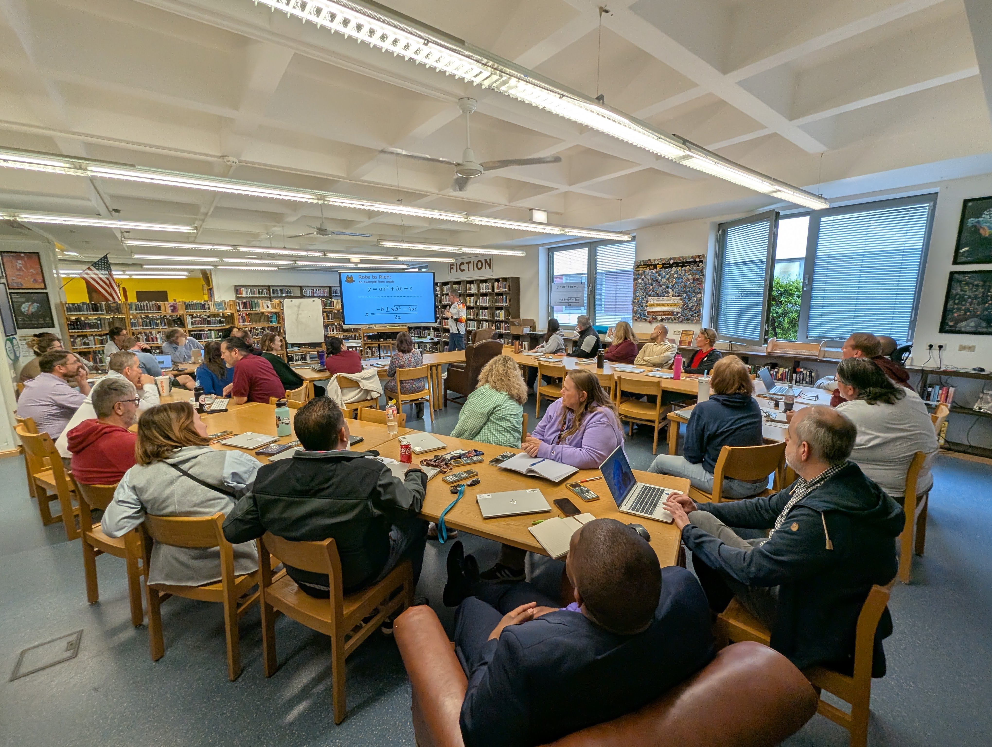 CSI Day Staff VHS April 2025