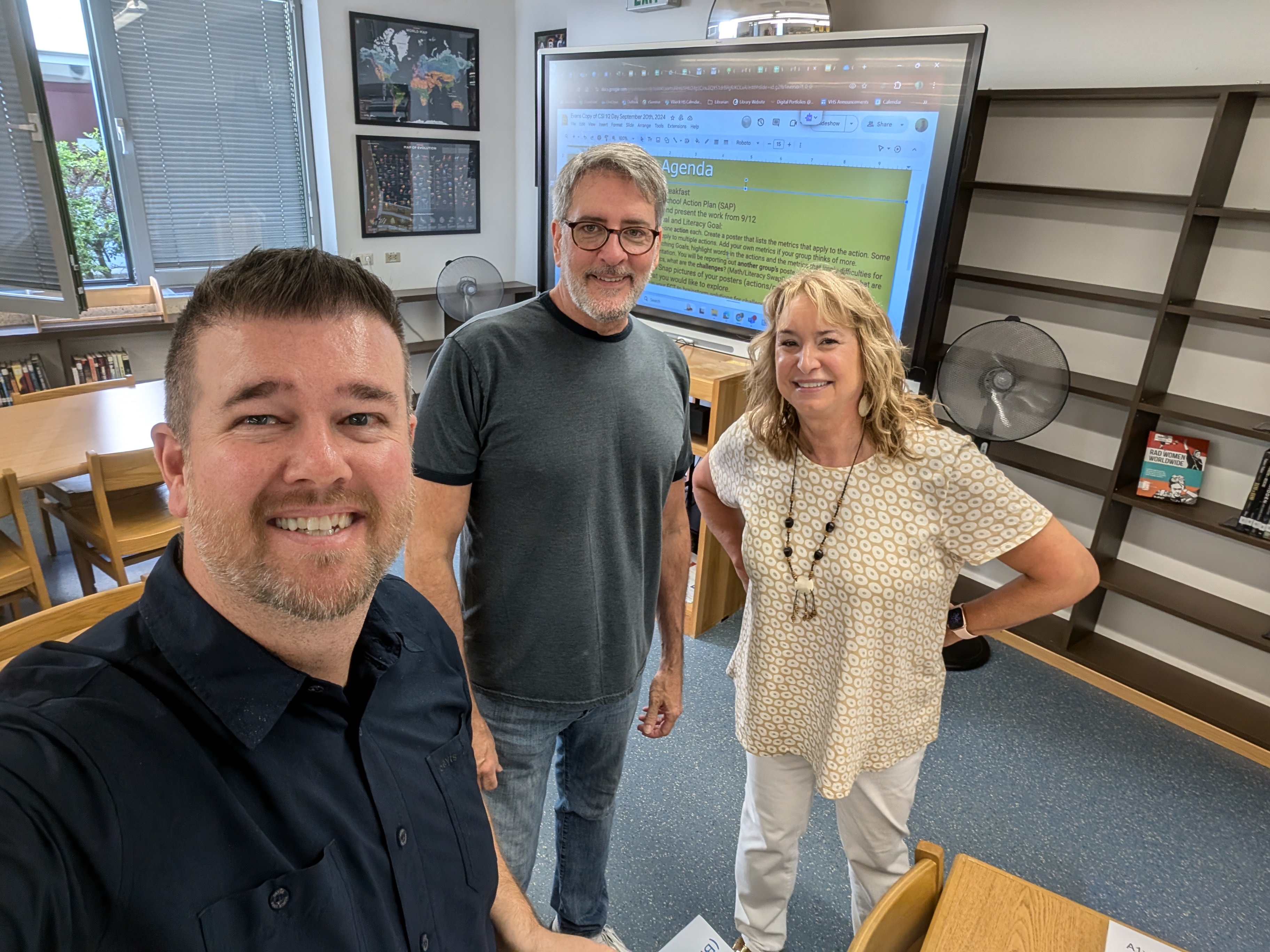 CSI Team at VHS