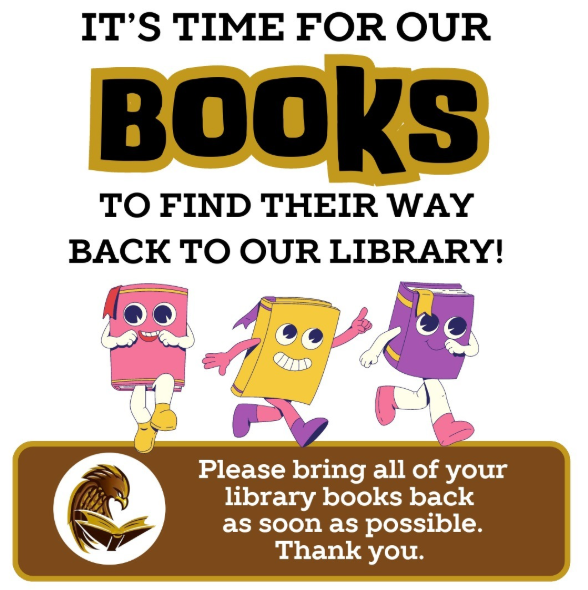 books are due