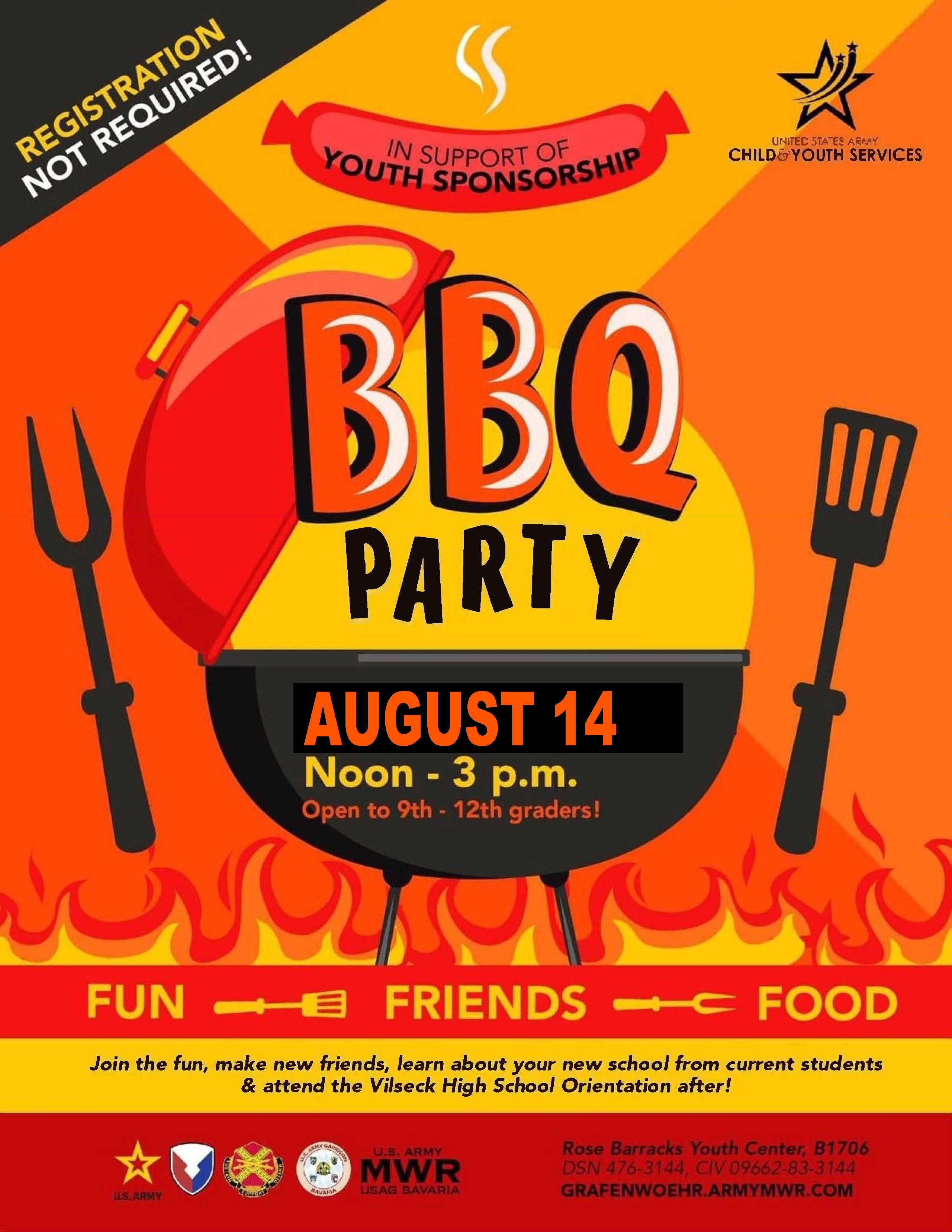 summer bbq
