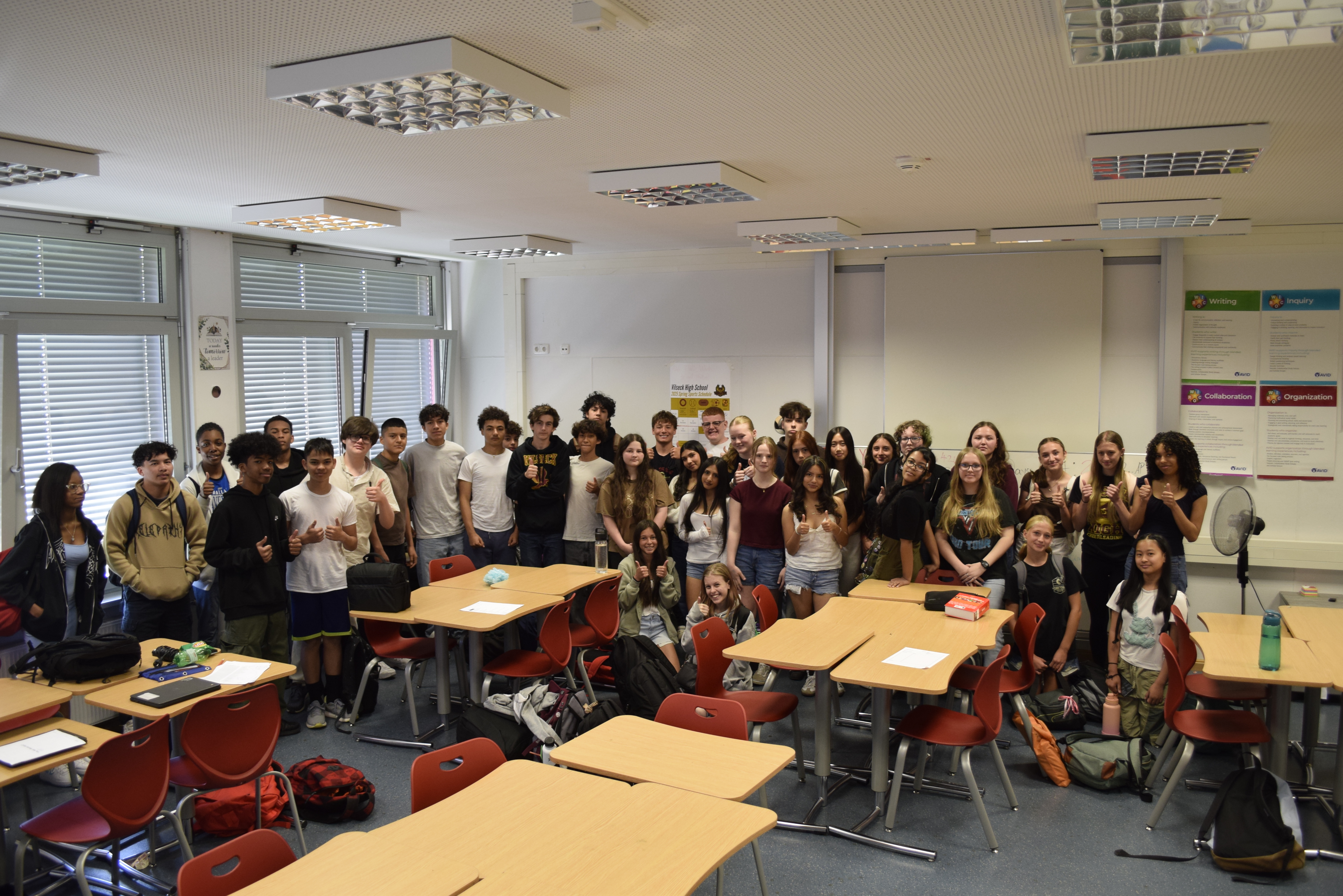 Pre AP Class at VHS